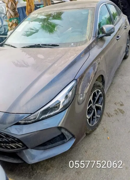 MG 5 2025 Luxe