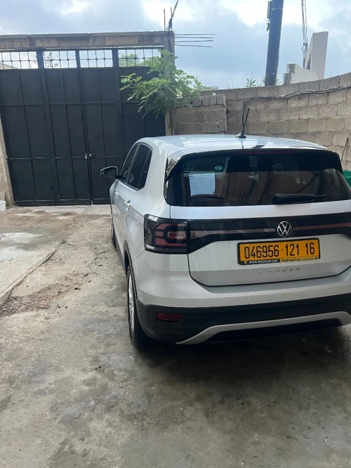 Volkswagen Tcross 2021 