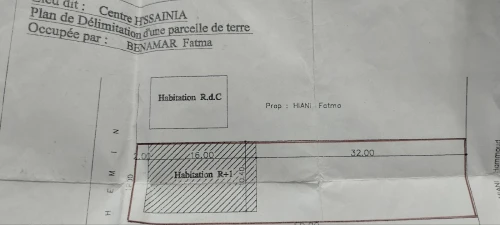 Vente Terrain Blida Bouinan