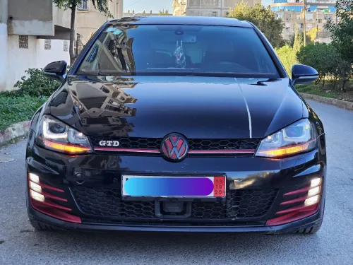 Volkswagen Golf 7 2016 GTD