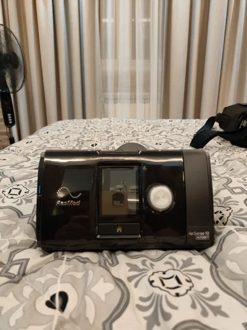 Resmed airsense S10, S11, avec humidificateur toutes la gammes des masques airfit