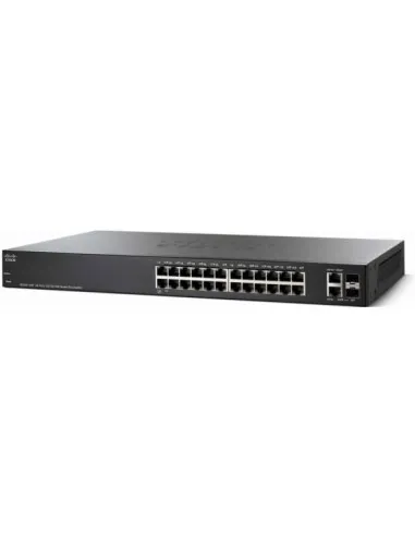 Switch Cisco (24 Port + 02 ports SFP)