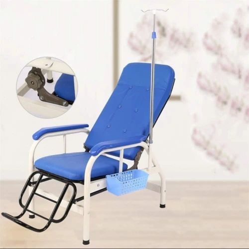 Chaise de Perfusion & FAUTEUIL DE PRÉLÈVEMENT