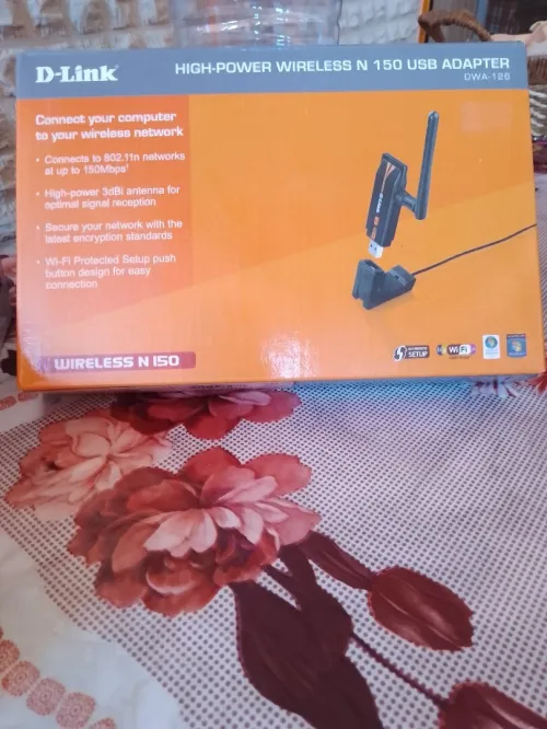 Vends Modem Router+ Adaptateur 