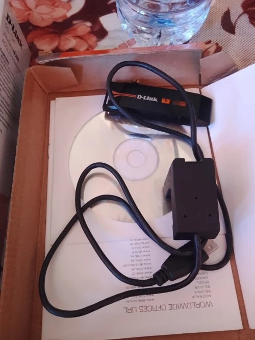 Vends Modem Router+ Adaptateur 