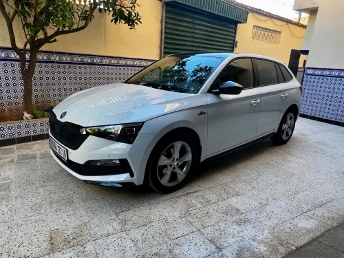 Skoda Scala  2022 Monte Carlo