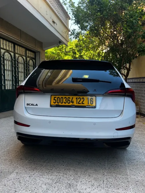 Skoda Scala  2022 Monte Carlo
