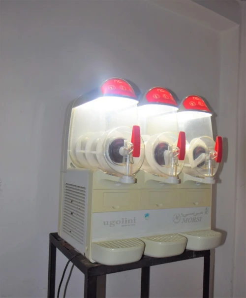Machine à sorbet 3bacs Morsi ugolini