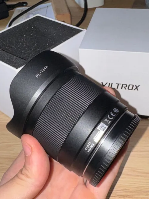 Obdjective camera sony