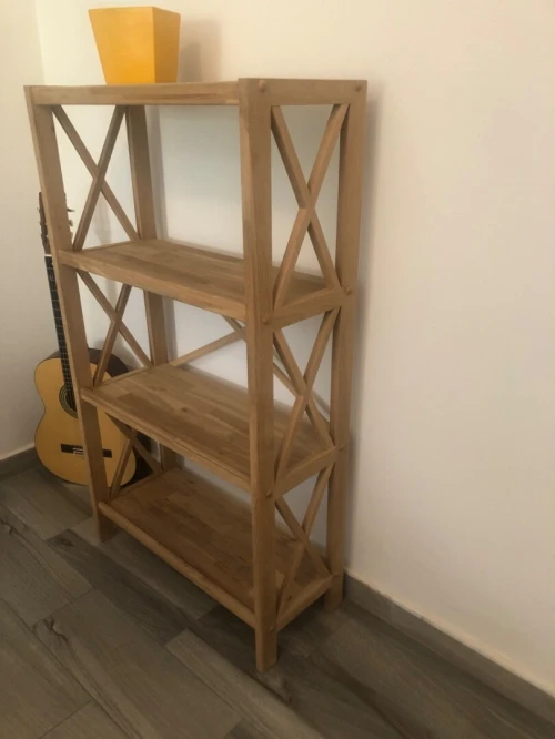 Meuble étagère en bois