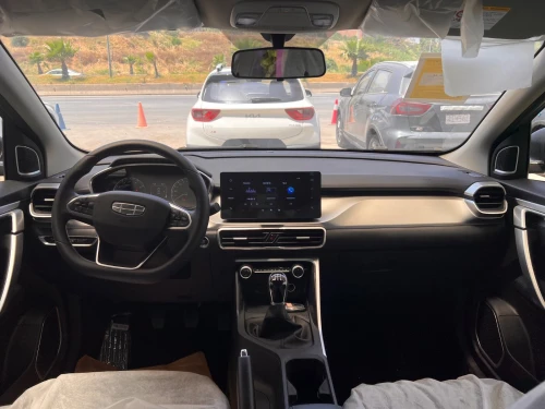 Geely Coolray 2026 Manuelle