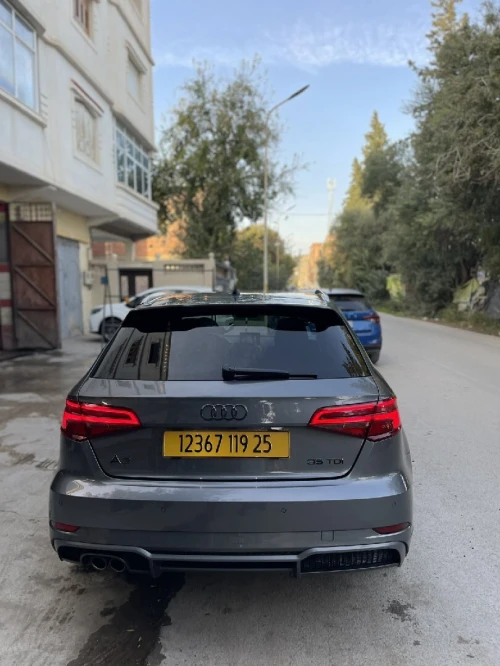 Audi A3 2019 S Line