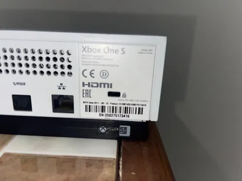 Xbox One S 500GB نقيّة بزاف (Caba) في العلمة
