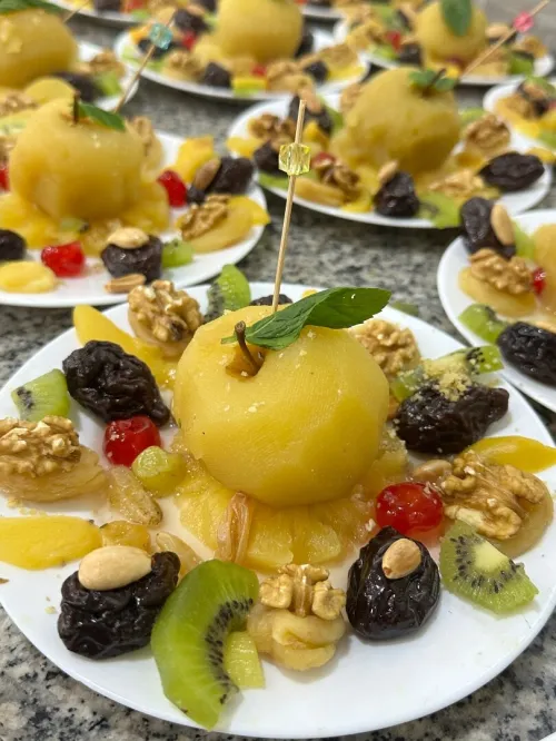Traiteur chef Amina طباخة الفراح