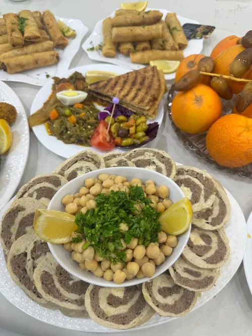 Traiteur chef Amina طباخة الفراح