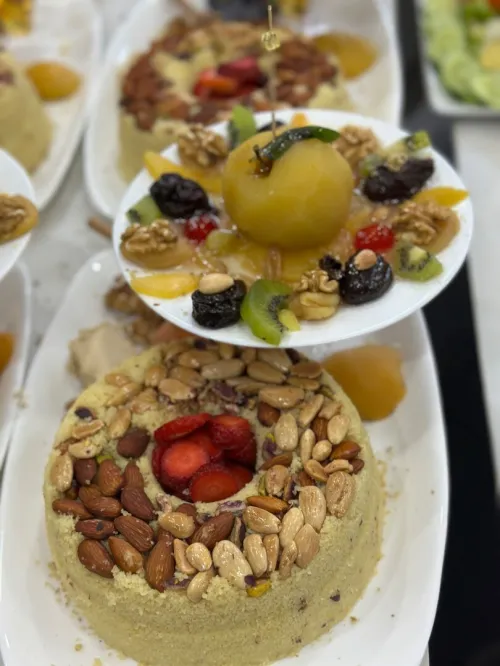 Traiteur chef Amina طباخة الفراح