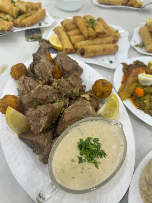 طباخة traiteur الشيف امينة