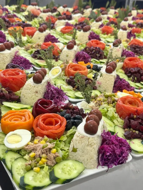 Traiteur chef Amina طباخة الفراح