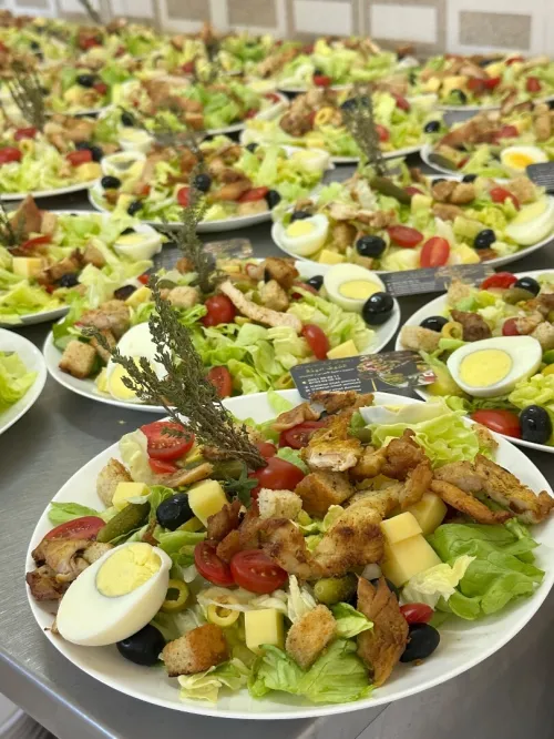 Traiteur chef Amina طباخة الفراح