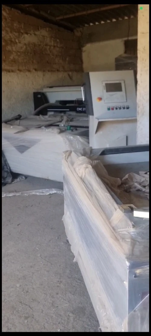نرسم في حطب Machine lazer CNC 2128