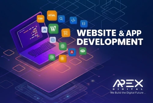 Développement des sites web & applications
