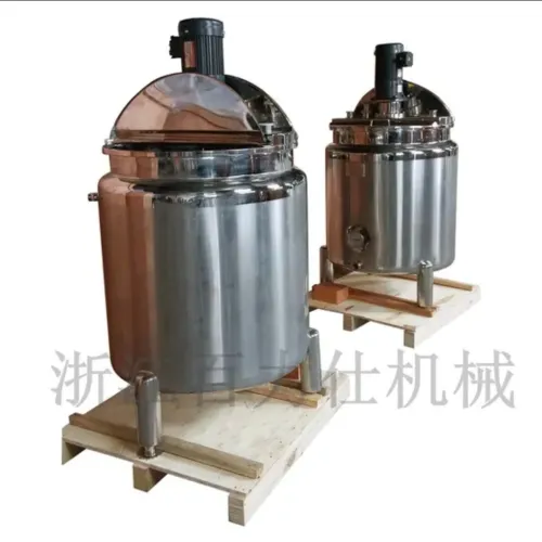 Ligne de fabrication de cosmétiques complète