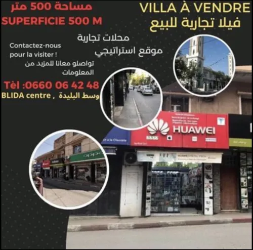 Vente Villa Blida Blida