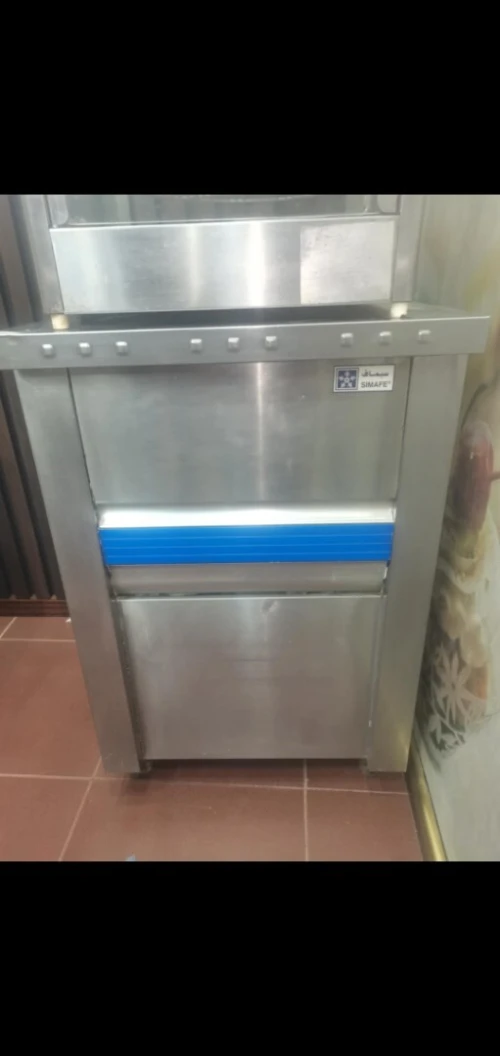 Meuble de caisse et garde chaud pizza