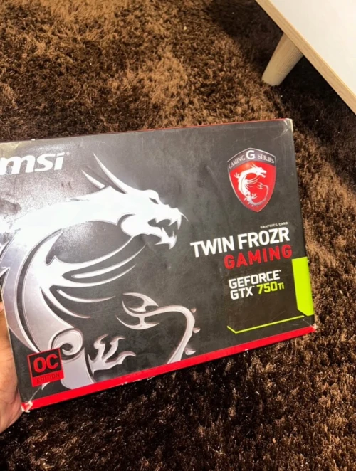 Carte graphique-MSI GTX 750 Ti (2 GB)