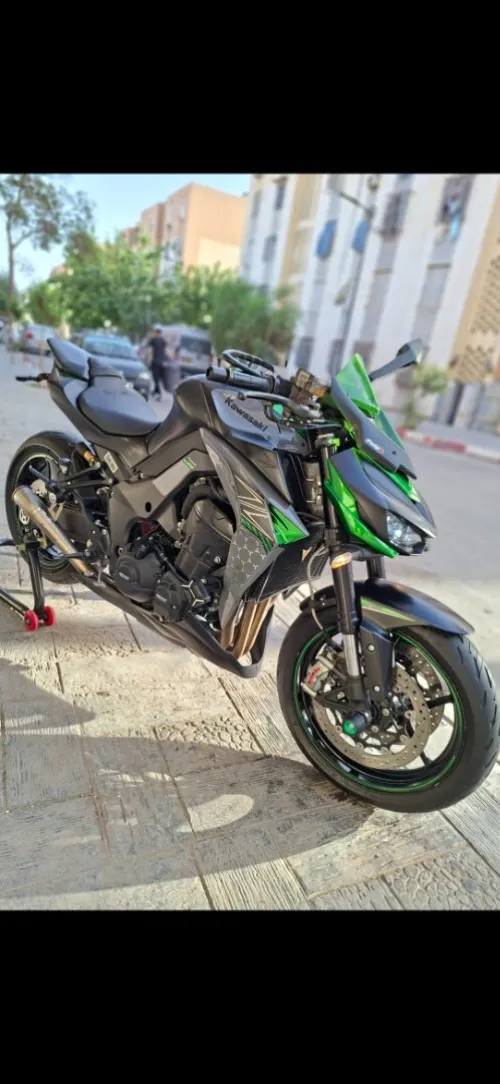 Moto kawasaki 1000 R R Édition 2020