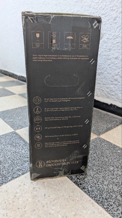 Trottinette électrique Xiaomi Electric Scooter 4 Lite (2ème génération)