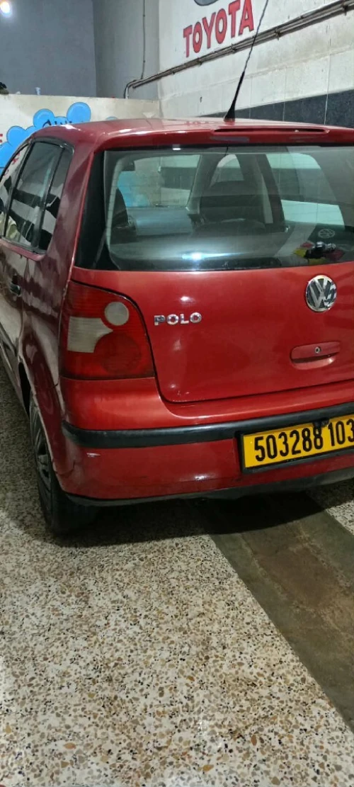 Volkswagen Polo 2003 polo police