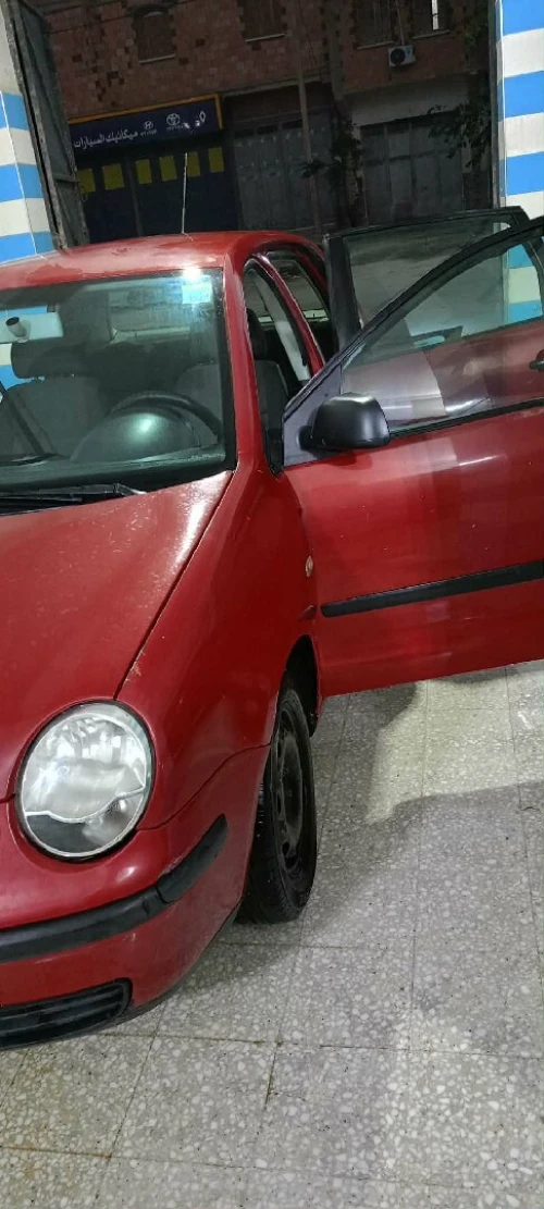Volkswagen Polo 2003 polo police