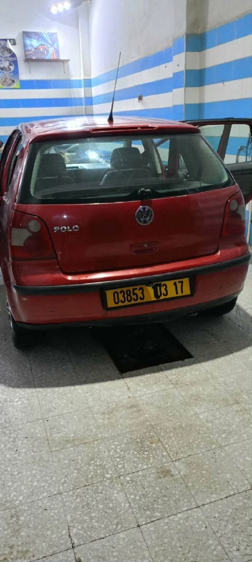 Volkswagen Polo 2003 polo police