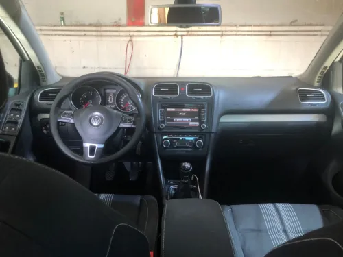 Volkswagen Golf 6 2012 Match