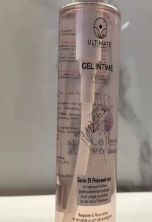 غسول للمناطق الحساسة Gel Intime Ultimate