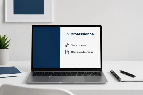 Rédaction dannonces CV et mise en page