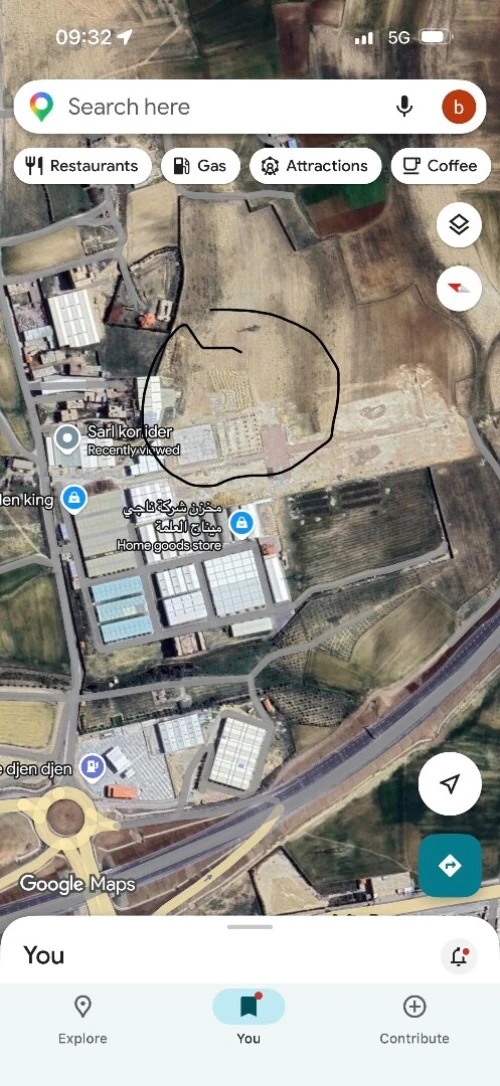 Location Hangar - Usine Sétif El eulma