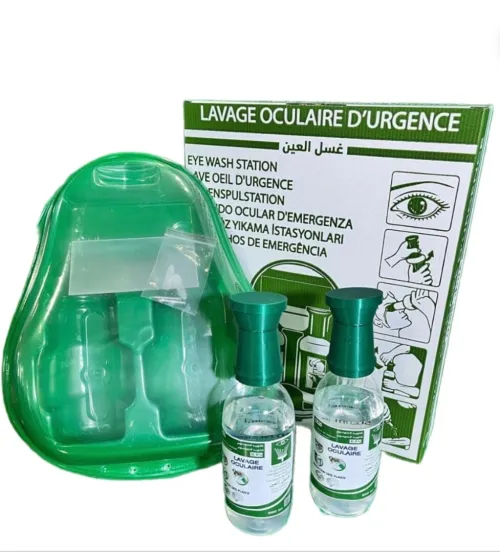 Flacons lavage oculaire