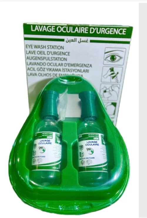 Flacons lavage oculaire