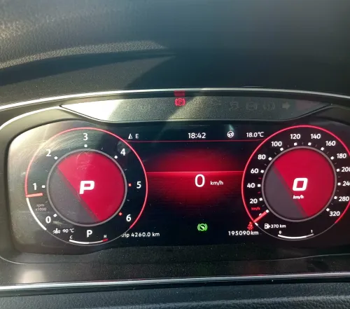Volkswagen Golf 7 2016 GTD