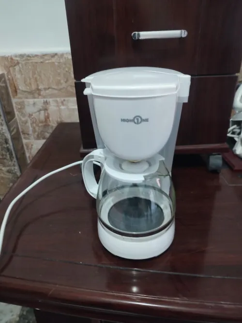 cafetière filtre électrique