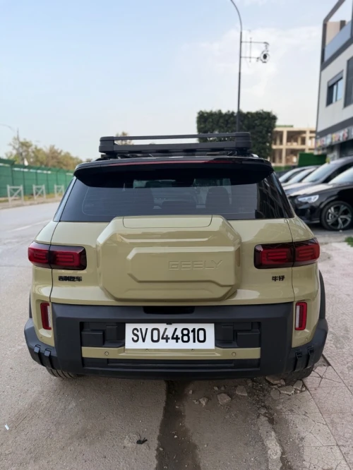 Geely Cowboy 2025 Full options