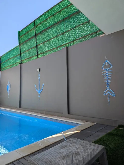 الرسم على الجدران dessin sur le mur