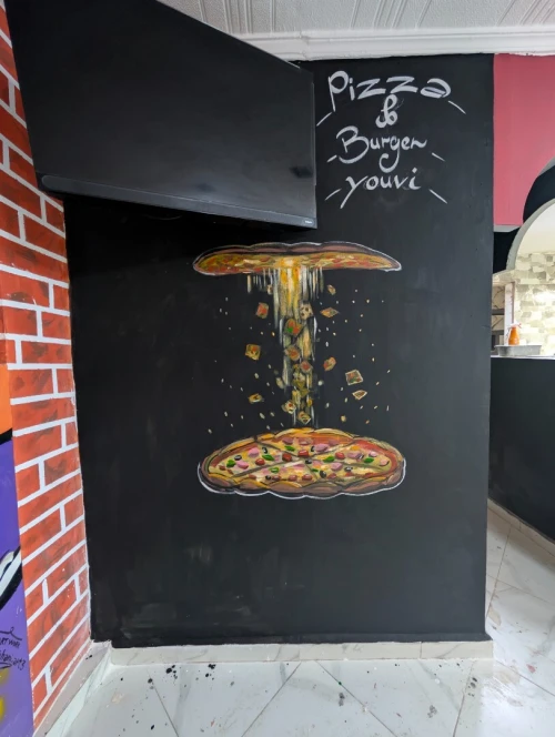 Dessin sur mur