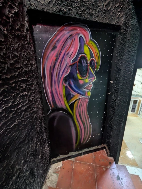 Dessin sur mur