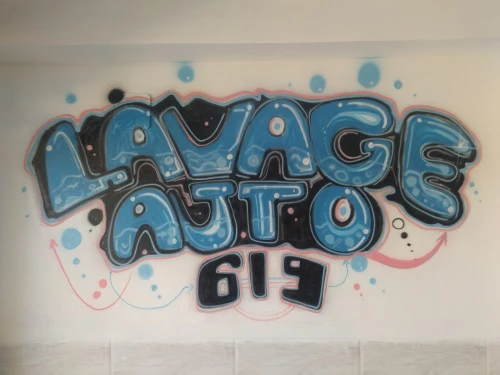Dessin sur mur