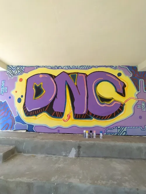 Dessin sur mur