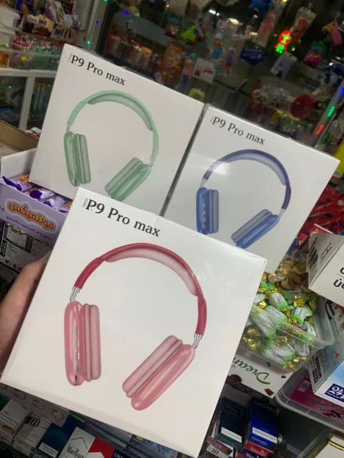 Casque p9 pro max
