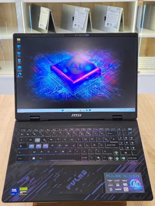 (VENDU) MSI PULSE 16AI ULTRA-7 155H 16G 512G NVME RTX4070 8G 16' 240HZ WIN11